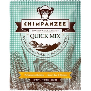 Chimpanzee Quickmix Honey Cereals Cocoa 42g