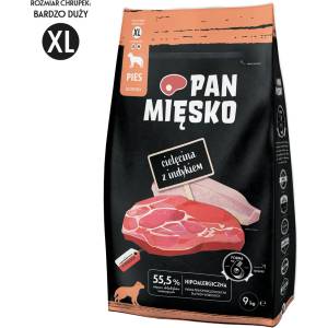 Pan Mięsko Телешко с пуешко xl 9 кг