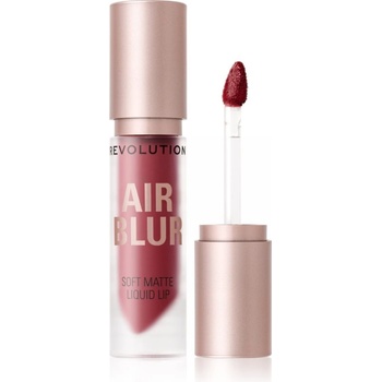 Revolution Beauty Air Blur Liquid Lipstick леко течно матиращо червило цвят Dreamy 3.5ml