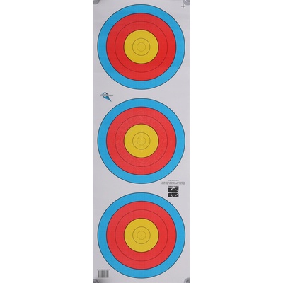 Black Flash Archery Lukostřelecký terč 3 barevný