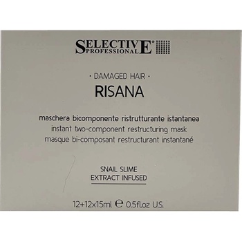 Selective Professional Risana Restructuring Mask 12+12 x 15 ml