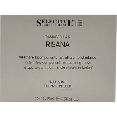Selective Professional Risana Restructuring Mask 12+12 x 15 ml