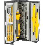 UF Tools Uf-tools комплект инструменти с тресчотка 33 в 1 с калъф (uf-840121)