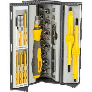 UF Tools Uf-tools комплект инструменти с тресчотка 33 в 1 с калъф (uf-840121)