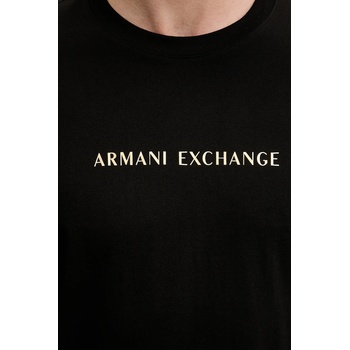 Giorgio Armani Памучна тениска Armani Exchange (XM002827.AF12308)
