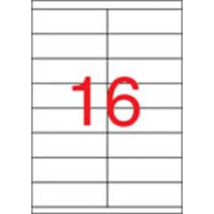 APLI Универсален етикет, 105x35 mm, APLI, 1600 етикета в опаковка 1287/3137 (1287/3137)