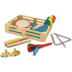 Melissa & Doug - Комплект музикални инструменти - Банда в кутия (10488)