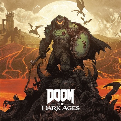 Original Soundtrack - Doom: The Dark Ages (180 g) (4 LP) (5063176074010)