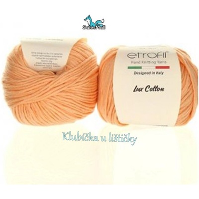 Etrofil Bambino Lux Cotton 70325 světle lososová