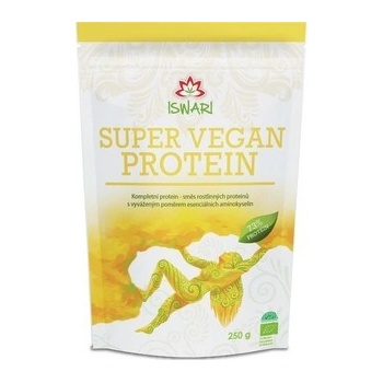 Iswari Bio Super Vegan Proteín 73% 250 g