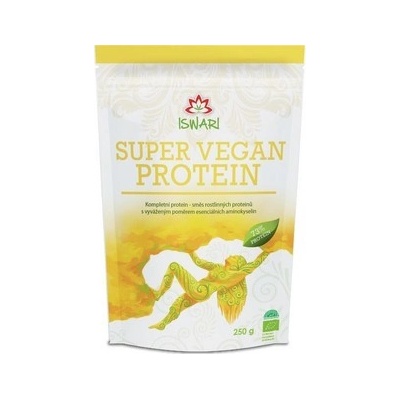 Iswari Bio Super Vegan Proteín 73% 250 g