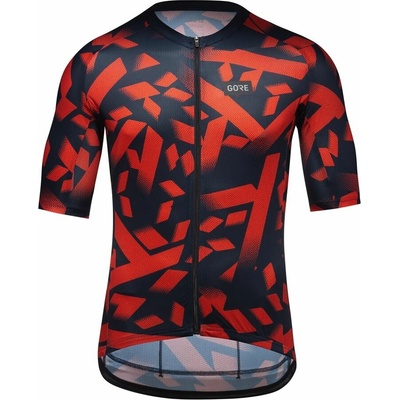 Gorewear Spirit Signal Camo orbit blue/fireball