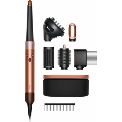 Dyson Airwrap i.d.™ Curly + Coily Amber Silk/Pink Champagne