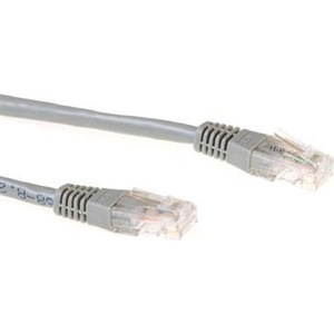 ACT cat6 u-utp пач кабел 25 м, сив (ib8025)