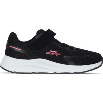 Image 1 of Slazenger Детски маратонки Slazenger Assent Trainer Childrens - Black/Pink
