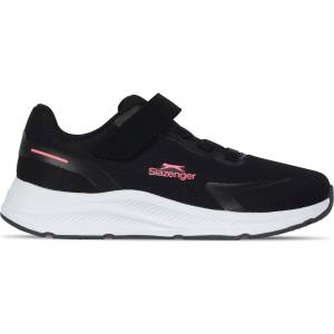 Slazenger Детски маратонки Slazenger Assent Trainer Childrens - Black/Pink