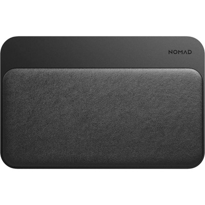 Nomad Base Station Wireless Charging Dock - двойна поставка (пад) с до 10W безжично захранване, USB-A и USB-C изходи за зареждане на мобилни устройства (черен)
