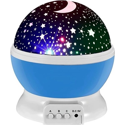 Verk 18170 Projektor nočnej oblohy deluxe modrý