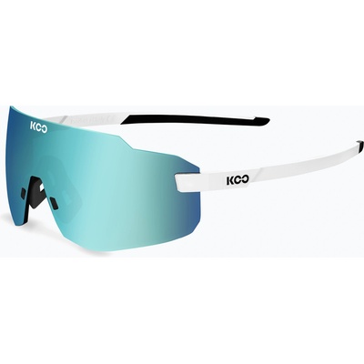 KOO Слънчеви очила Koo Supernova white/turquoise mirror