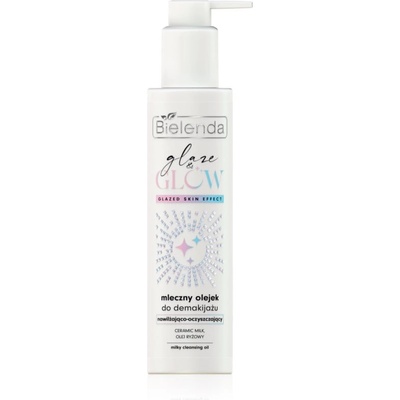 Bielenda GLAZE & GLOW почистващо и премахващо грима масло 100ml
