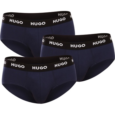 HUGO Комплект от три мъжки слипа HUGO HUGO | Sin | МЪЖЕ | M