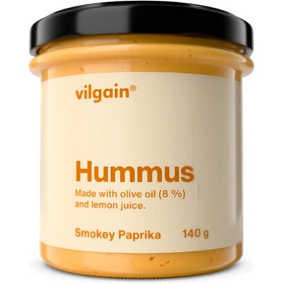 Vilgain Humus uzená paprika 140 g – Zboží Mobilmania