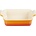 Le Creuset Форма за печене Heritage 14 x 19 см огненооранжева (71102190900001)