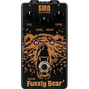 KMA Machines Fuzzly Bear 2 Eфект за китара (KMA-FUZZLY2)