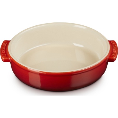 Le Creuset Чиния с разделения за сервиране на закуски Le Creuset 14 см черешова (72102140600001)