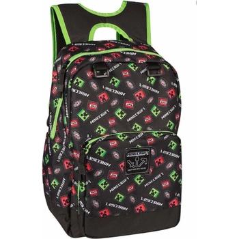 Jinx Minecraft Scatter Creeper černý