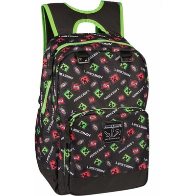 Jinx Minecraft Scatter Creeper černý