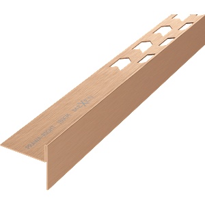  Mexen Line-B перваза спадаща подова 180 см дясна, матирана мед - 186501180R (186501180R)