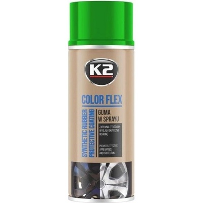 K2 Color Flex 400 ml zelený