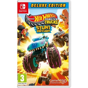 GameMill Entertainment Hot Wheels Monster Trucks Stunt Mayhem [Deluxe Edition] (Switch)