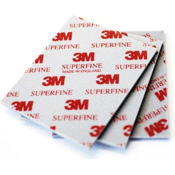 3M 03810 Brúsna hubka špongia Superfine 115x140mm