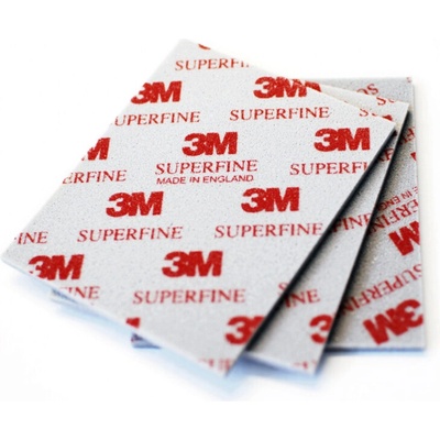 3M 03810 Brúsna hubka špongia Superfine 115x140mm