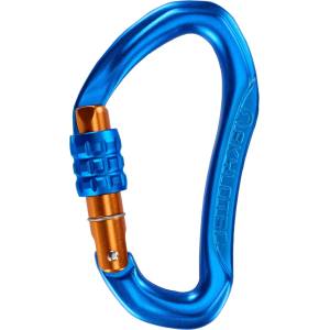 Skylotec Винтов карабинер Skylotec Morfo SG Screwgate carabiner - Blue / Orange - размер Screw Gate (322-0252-0111)