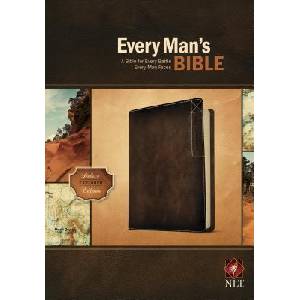 Every Man's Bible-NLT Deluxe Explorer | Stephen Arterburn, Dean Merrill (ISBN: 9781414381077)