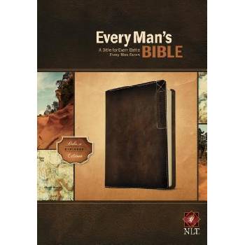 Image 1 of Every Man's Bible-NLT Deluxe Explorer | Stephen Arterburn, Dean Merrill