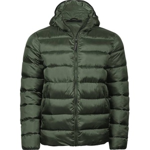 TEE JAYS TJ9646 / Мъжко леко ватирано яке - тъмнозелено XL (189646za204)