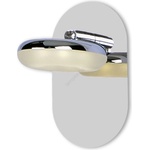 Top Light Ohio 1 - LED осветително тяло за баня LED/5W/230V IP44 (TP1442)
