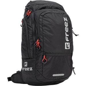 FREEZ Backpack 380 черно, сребърно (110702)