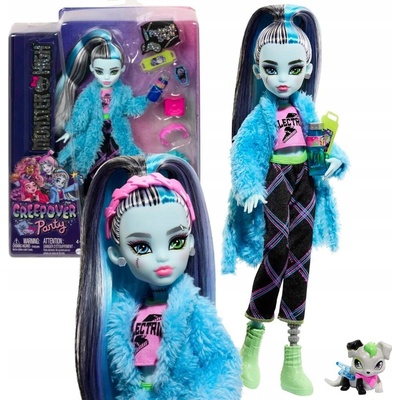 Mattel Monster High Creepover Party Frankie Stein HKY68