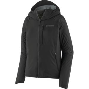 Patagonia Дамско ветрозащитно яке за колоездене Patagonia Women's Trail Craft Jacket Cycling jacket - Black - размер XS (151-0767-0111)