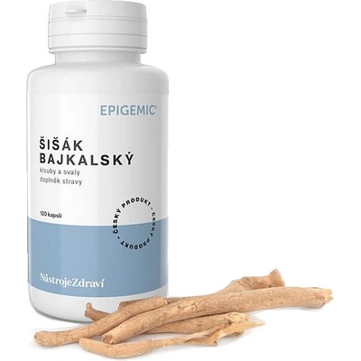 Epigemic Šišák bajkalský koreň 120 kapsúl