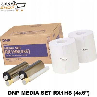 DNP Fotolusio 205 DS-RX1 10x15 cm 1400ks – Zboží Živě