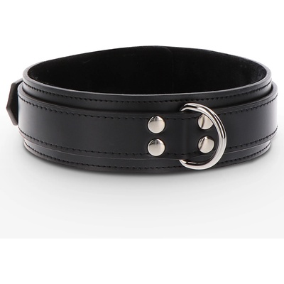 Taboom Heavy D-Ring Collar Black