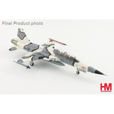 Hobby Master F-5F Tiger II USN VFC-111 Sun Downers Red 100 Franken Tiger NAS Key West FL 2023 1:72