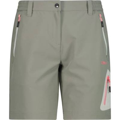 CMP Дамски къси панталони CMP Women's Bermuda Stretch Shorts - Avocado - размер 38 (EU) (112-2965-0913)