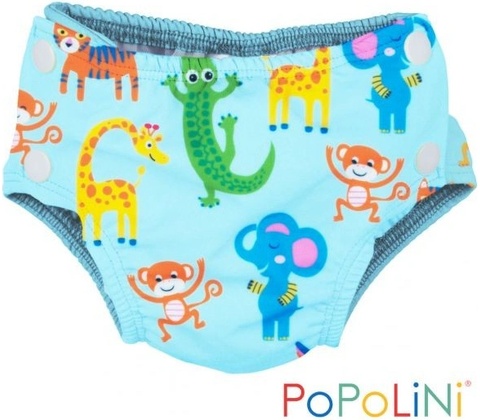 Plenkové kojenecké plavky Popolini ZOO